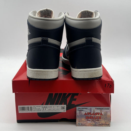 Size 11.5 - Air Jordan 1 Retro '85 High Georgetown (BQ4422-400)