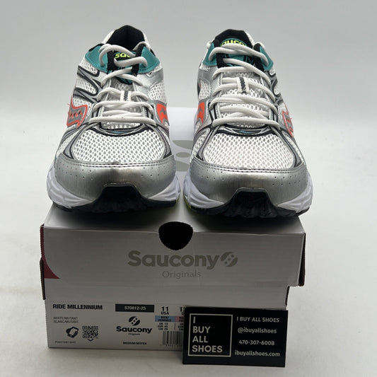 Size 11 - Saucony Grid Ride Millennium White Multi-Color (S70812-25)