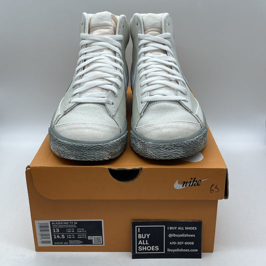 Size 13 - Nike Blazer '77 EMB Mid All-Star - Salt Flats (DV0797-100)