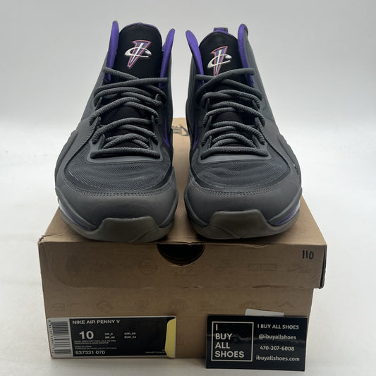 Size 10 - Nike Air Penny 5 Phoenix (537331-070)