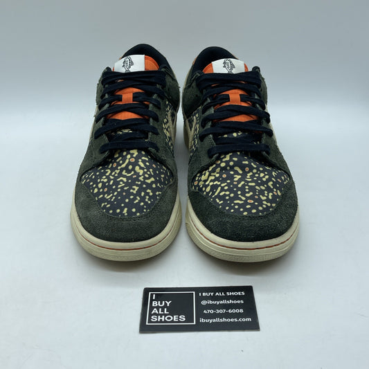 Size 12 - Nike Dunk SE Low Gone Fishing - Rainbow Trout Suede (FN7523-300)