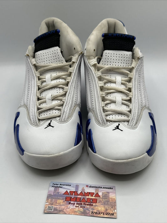 Size 11.5 - Jordan 14 Retro Hyper Royal 2020