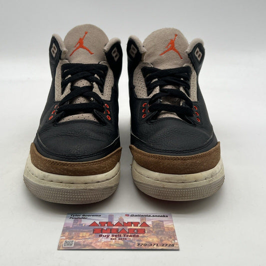Size 6.5 (GS) - Air Jordan 3 Retro Mid Desert Elephant (DM0967-008)