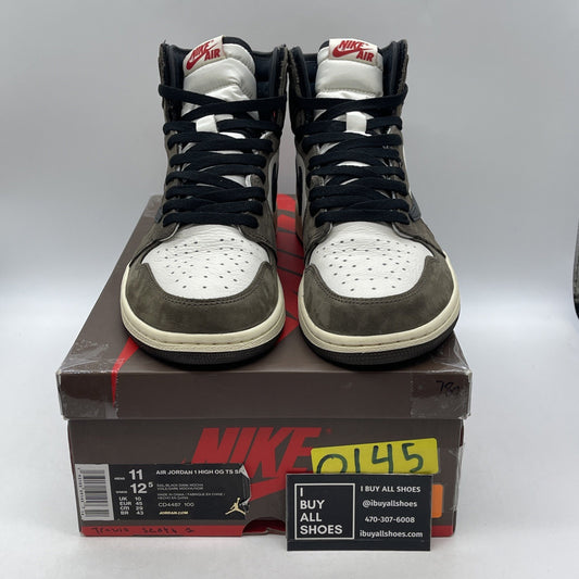 Size 11 - Air Jordan 1 Retro OG x Travis Scott High Mocha (CD4487-100)