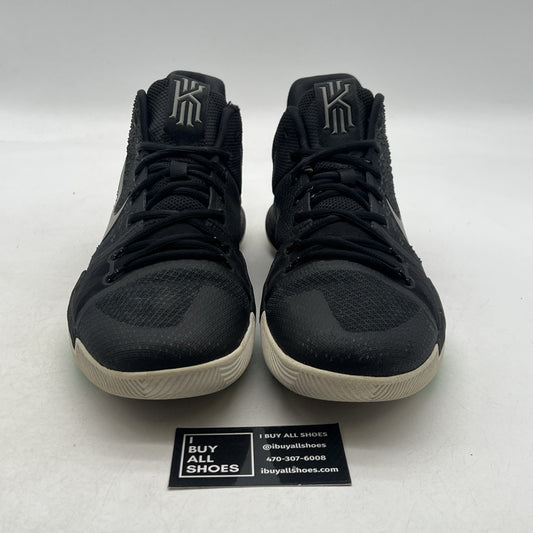 Size 12 - Nike Kyrie 3 Black Ice Shoes Sneakers Basketball (852395-018)