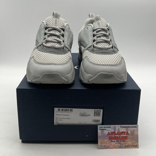 Size 9.5 - Dior B22 Grey Leather Suede (3SN231YKA804425)