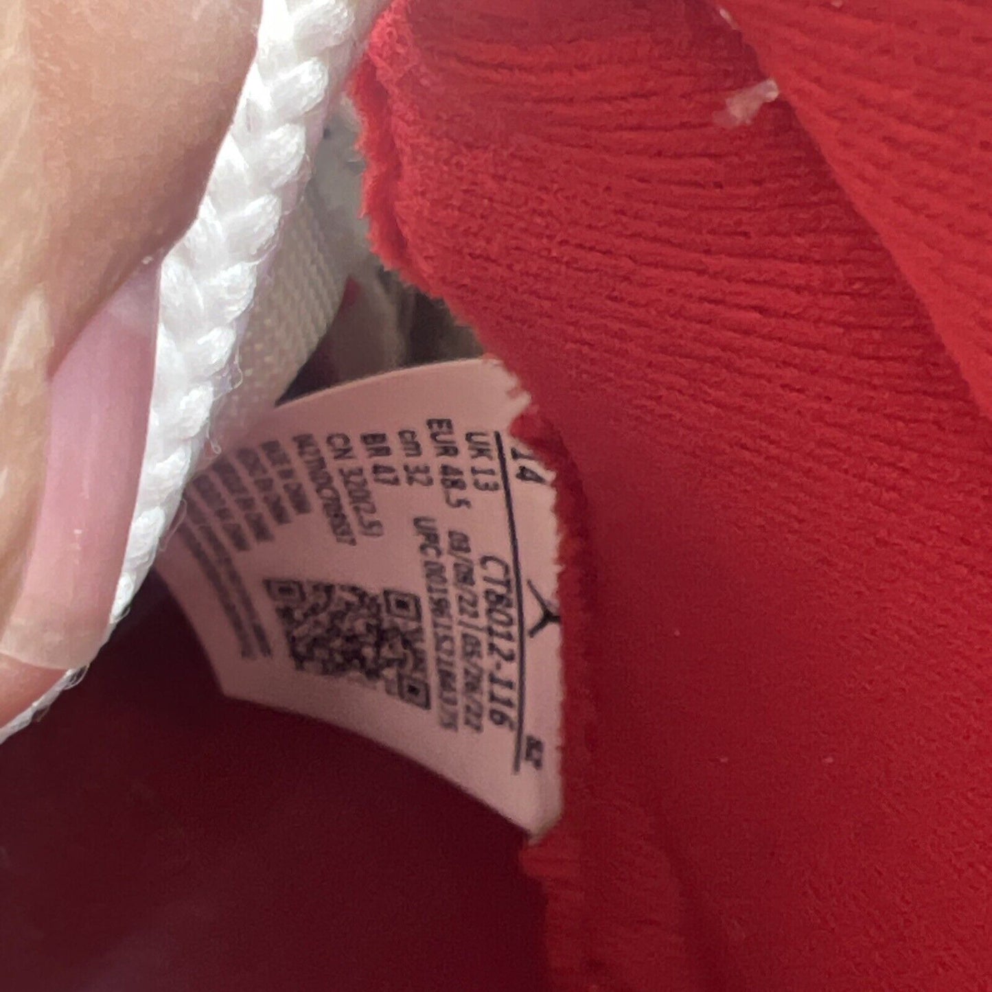 Size 14 - Air Jordan 11 Retro High Cherry (CT8012-116)