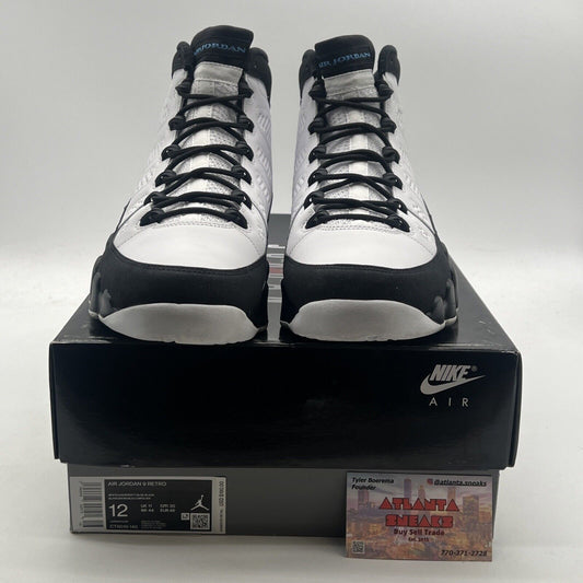 Size 12 - Air Jordan 9 Retro University Blue 2020 (CT8019-140)