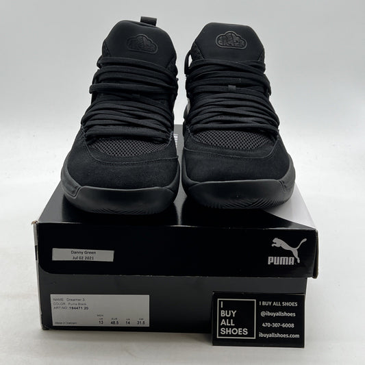 Size 13 - PUMA Dreamer 3 Mid tops: Triple Black (194471-20)
