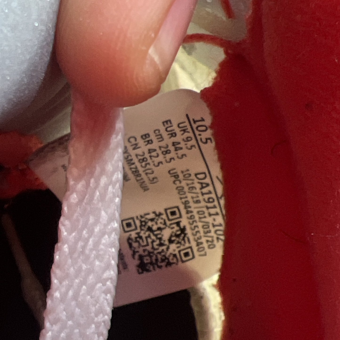 Size 10.5 - Air Jordan 5 Retro Mid Fire Red (DA1911-102)