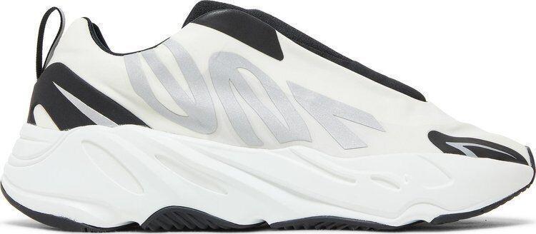Size 11.5 - adidas Yeezy Boost 700 MNVN Laceless Analog White Black (IG4798)