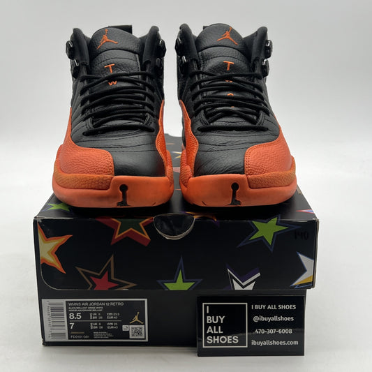 Size 8.5 - Air Jordan 12 Retro Brilliant Orange W (FD9101-081)