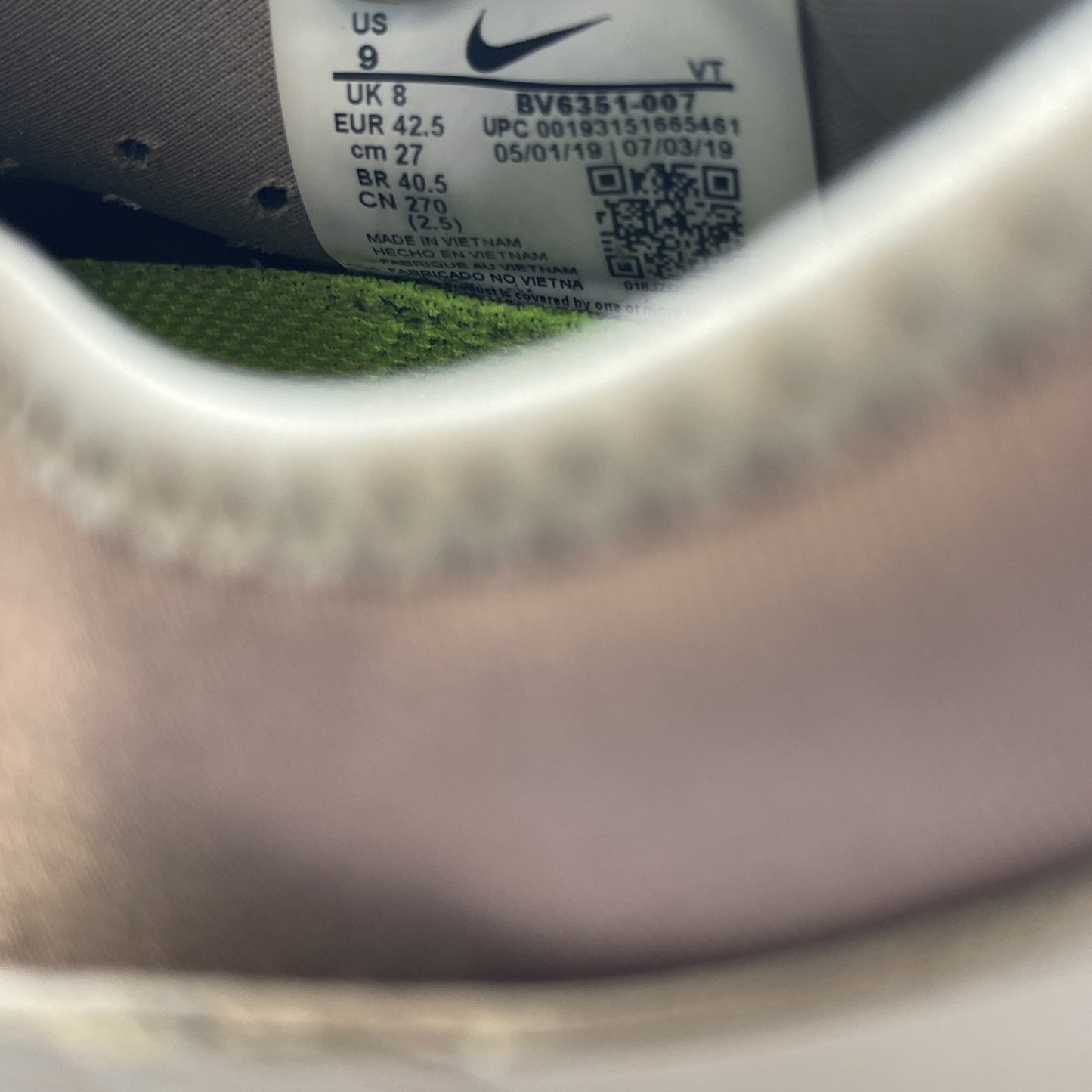 Size 9 - Nike Air VaporMax 2019 Utility Ridgerock Grey Brown Suede (BV6351-007)