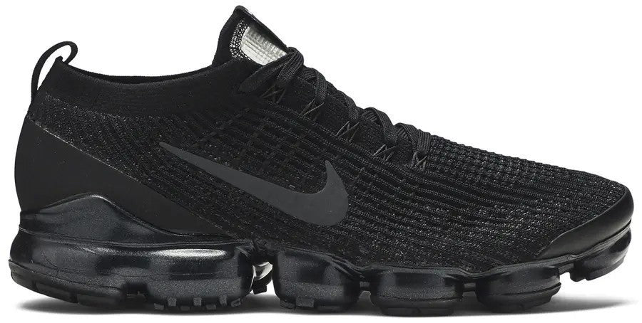 Size 10 - Nike Air VaporMax Flyknit 3 Triple Black (AJ6900-004)