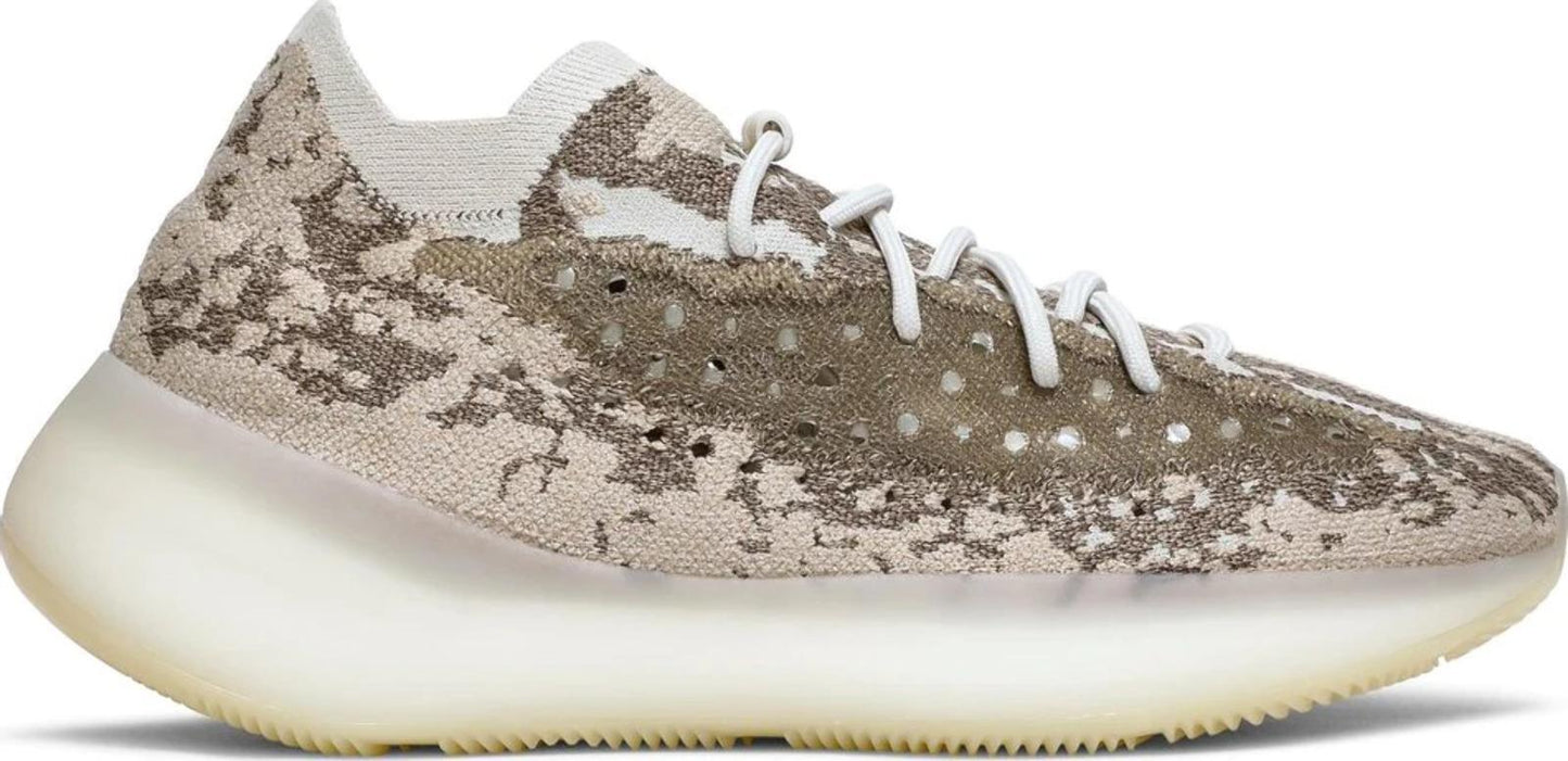Size 12 - adidas Yeezy Boost 380 Pyrite Brown Suede (GZ0473)