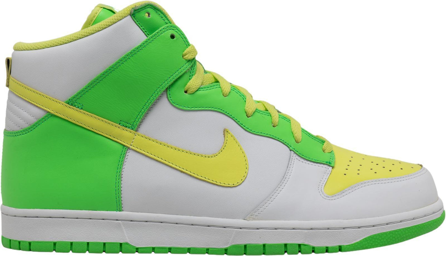 Size 12 - Nike Dunk Premium High White (309432-171)