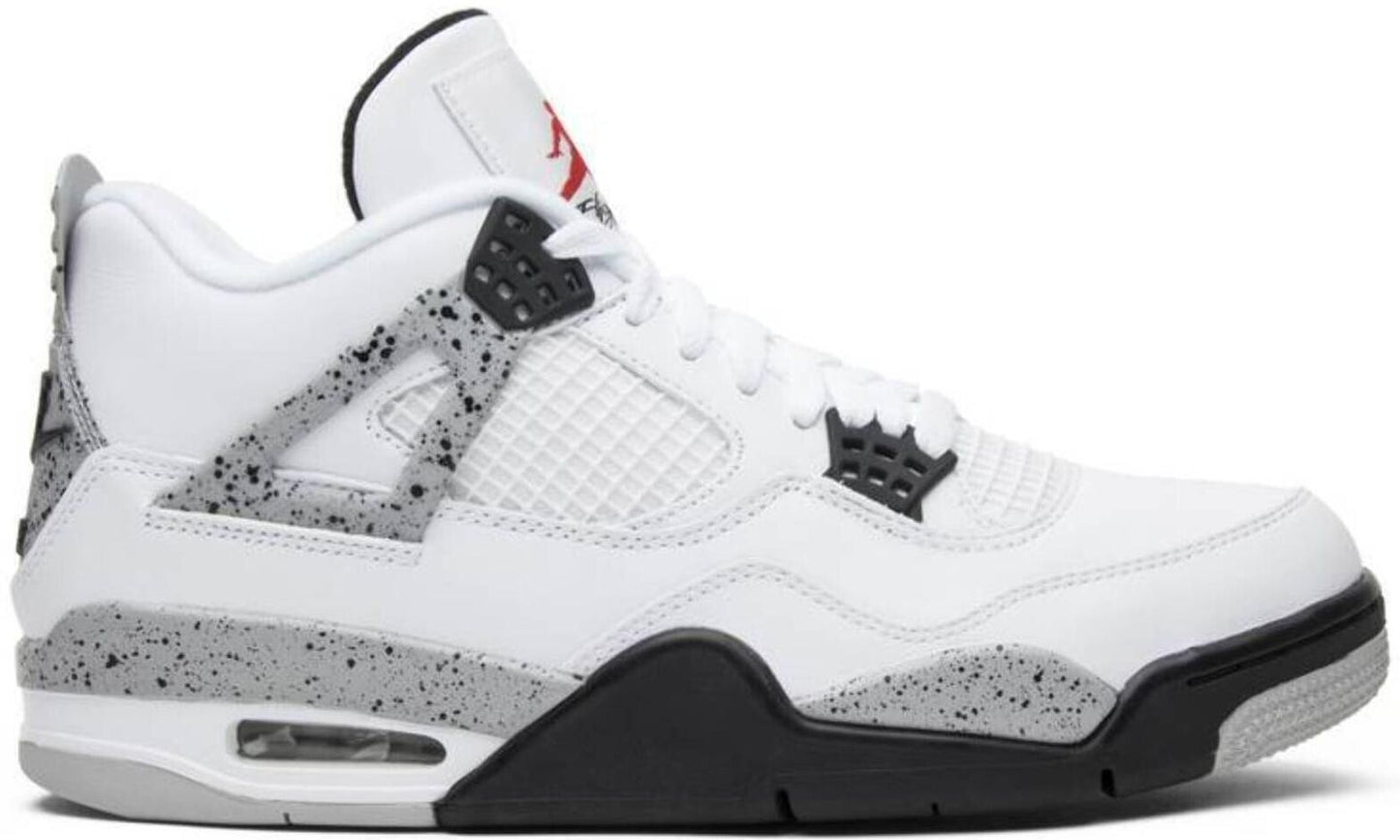Size 13 - Air Jordan 4 Retro OG Mid White Cement (850606-192)