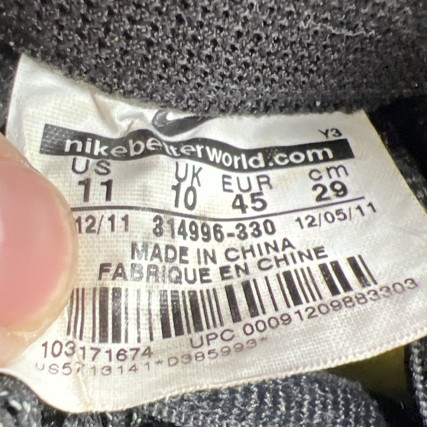 Size 11 - Nike Air Foamposite One Electrolime (314996-330)