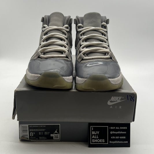 Size 8.5 - Air Jordan 11 Retro High Cool Grey (CT8012-005)