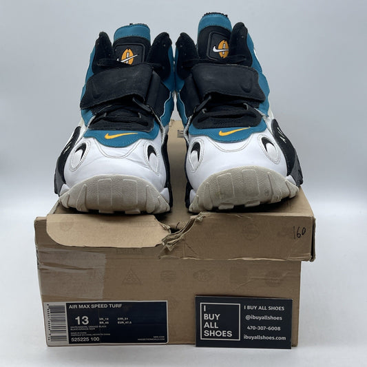 Size 13 - Nike Air Max Speed Turf Dan Marino Suede Leather (525225-100)