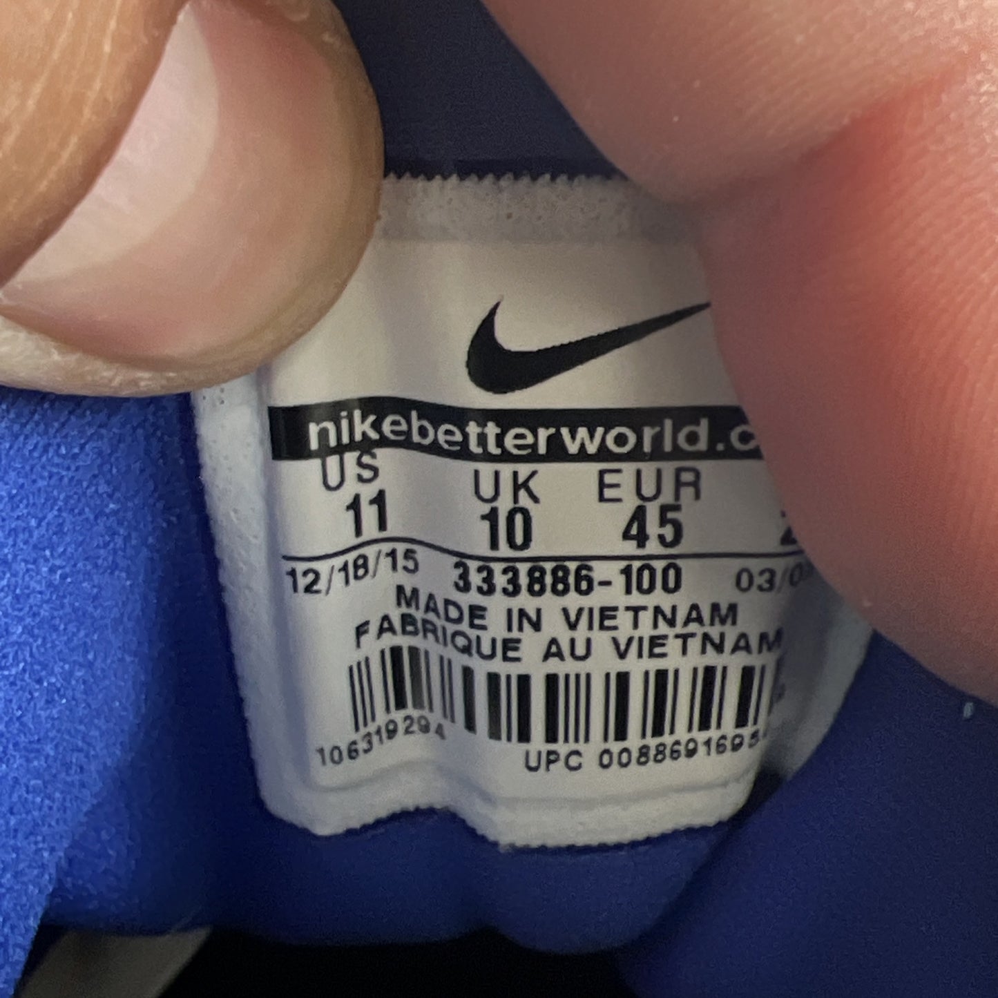 Size 11 - Nike Air Penny 2 2016 Home (333886-100)