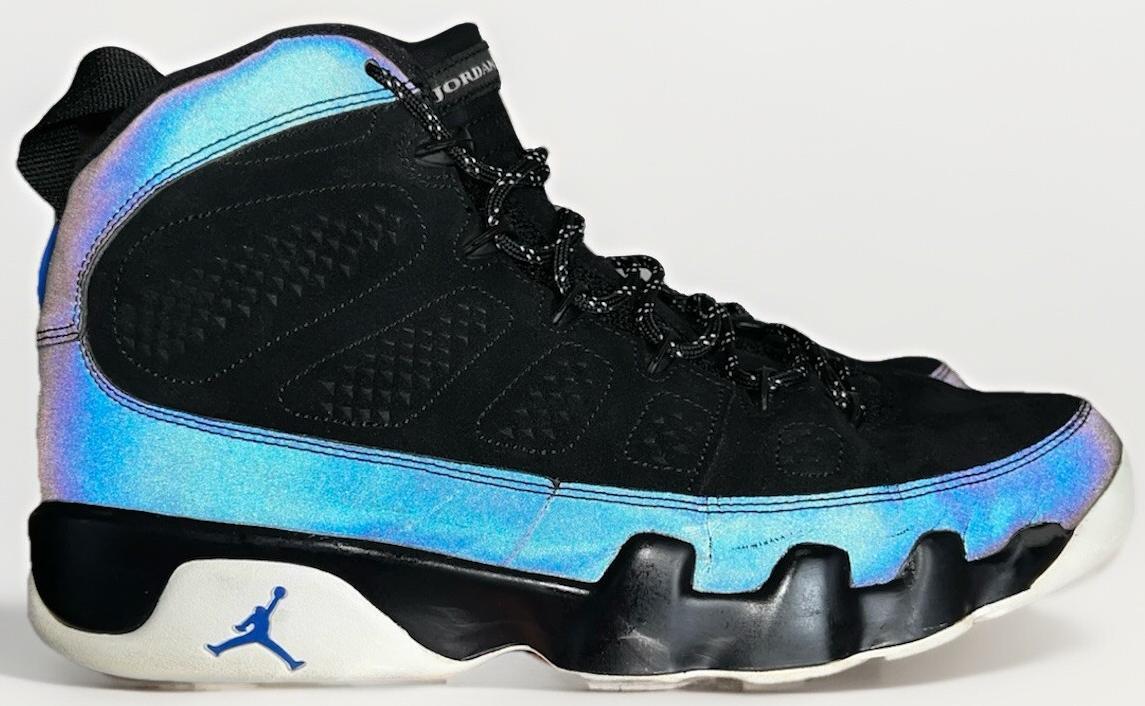 Size 9.5 - Air Jordan 9 Retro Racer Blue (CT8019-024)