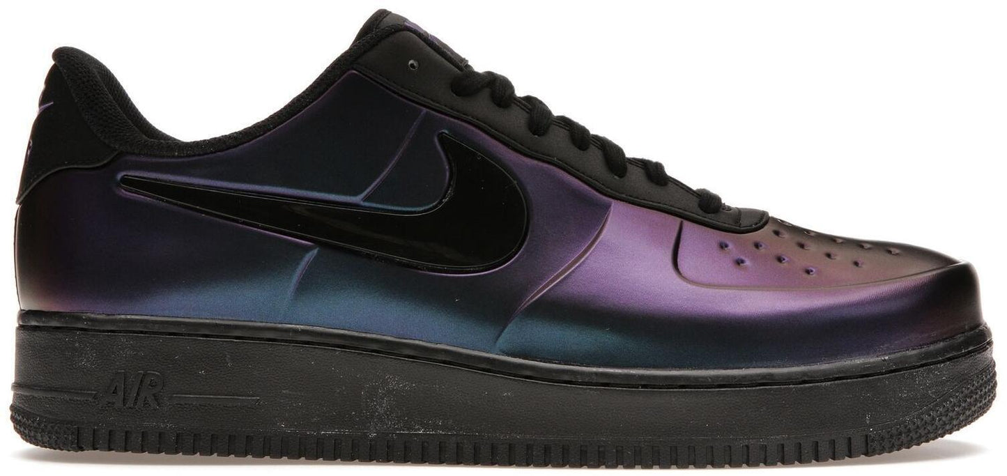Size 11 - Nike Air Force 1 Foamposite Pro Court Purple Leather (AJ3664-500)
