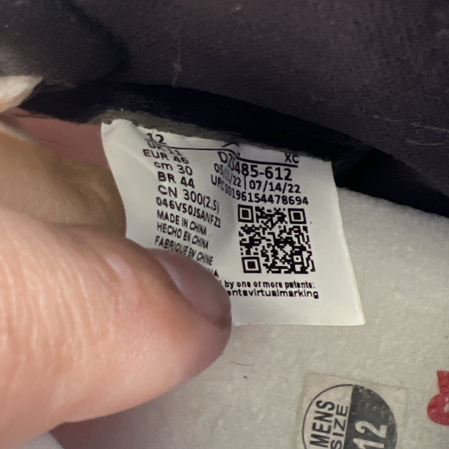 Size 12 - Air Jordan 1 Retro High OG Chicago Reimagined Lost & Found DZ5485-612