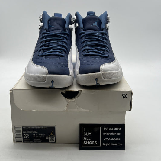 Size 6.5Y - Air Jordan 12 Retro Indigo 2020 (DB5595-404)