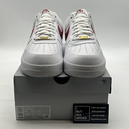 Size 14 - Nike Air Force 1 Low White Team Red (CZ0326-100)