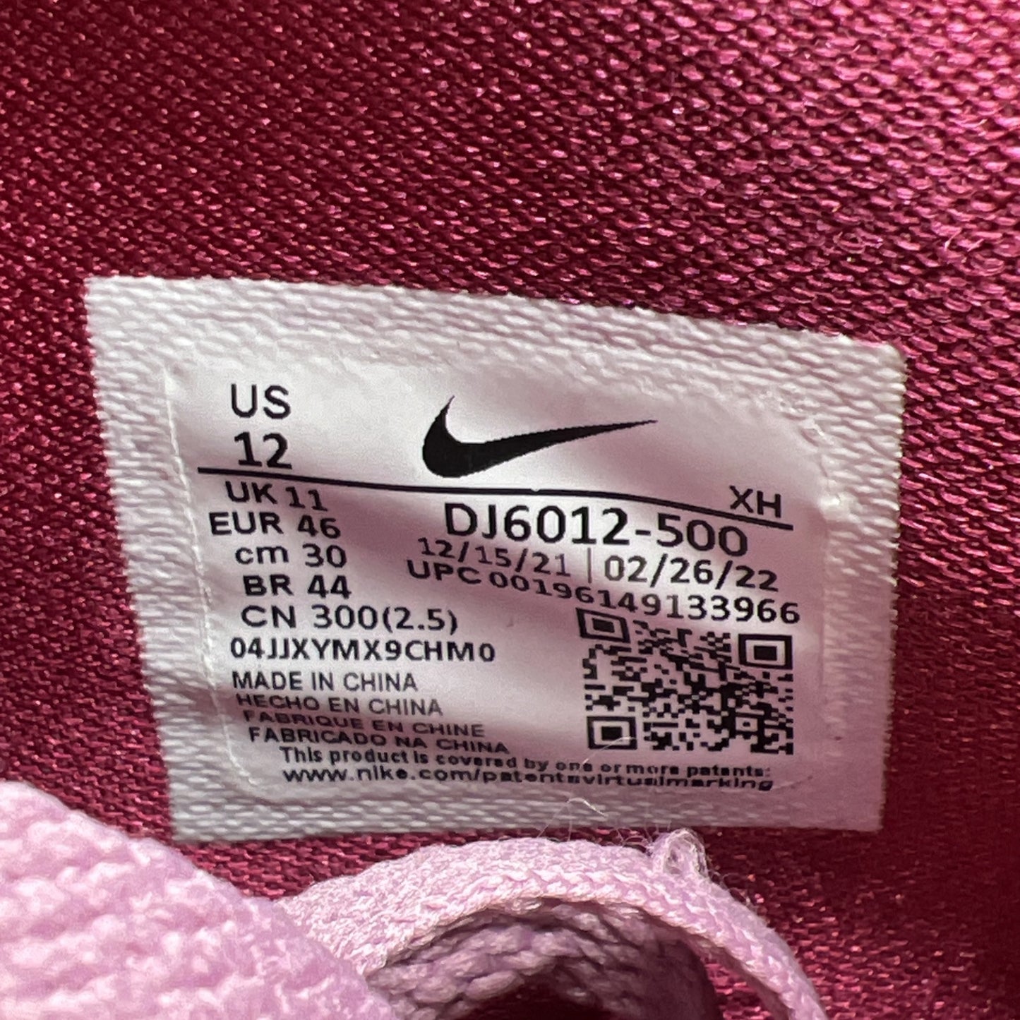 Size 12 - Nike Kyrie 5 Low Orchid (DJ6012-500)
