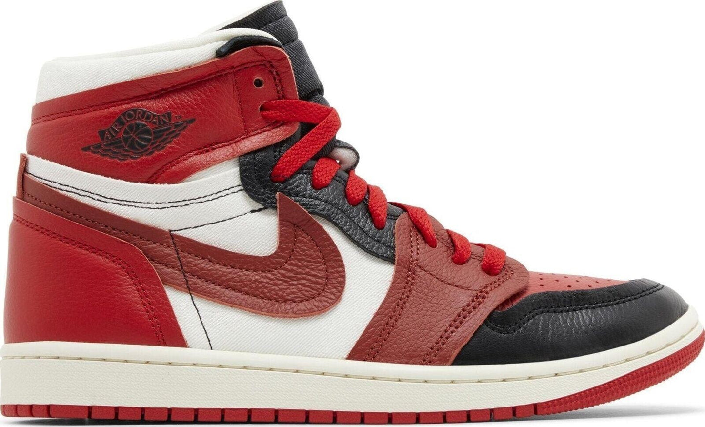 Size 11W - Air Jordan 1 Method of Make High Sport Red W (FB9891-600)