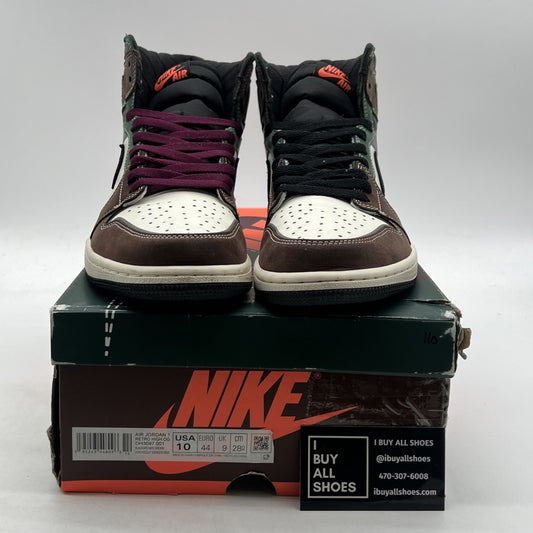 Size 10 - Air Jordan 1 High OG Crafted 2021 (DH3097-001)