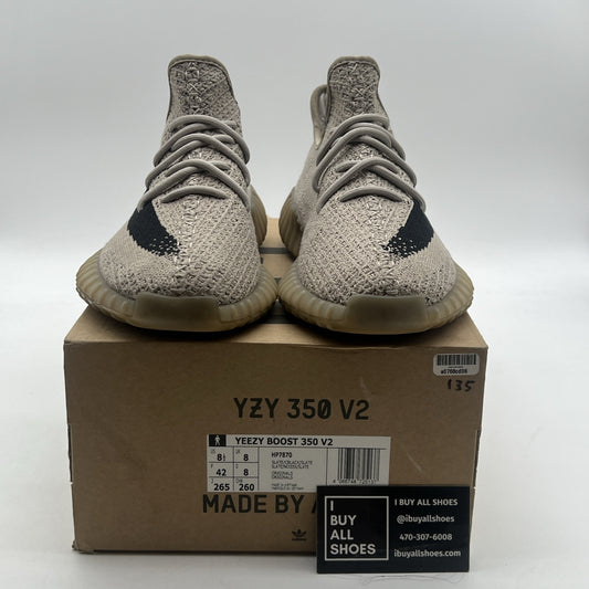 Size 8.5 - Adidas Yeezy Boost 350 V2 Low Slate (HP7870)