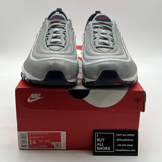Size 14 - Nike Air Max 97 OG SP Puerto Rico (DH2319-010)