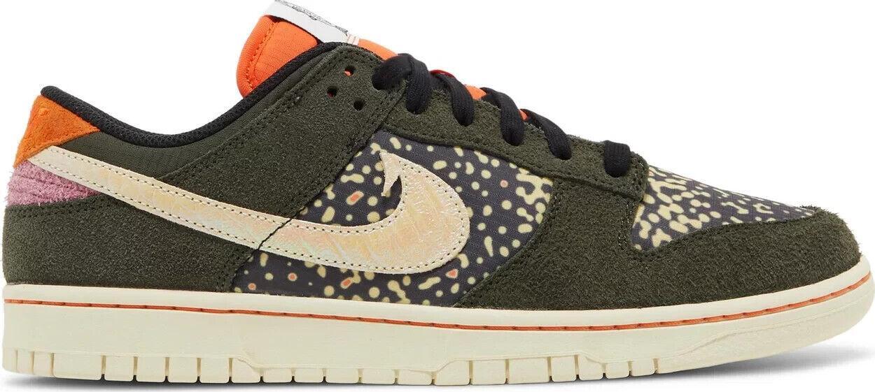 Size 12 - Nike Dunk SE Low Gone Fishing - Rainbow Trout (FN7523-300)