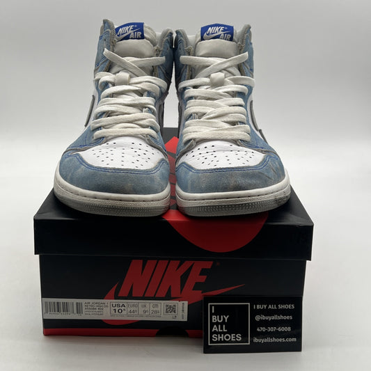 Size 10.5 - Air Jordan 1 Retro OG High Hyper Royal (555088-402)