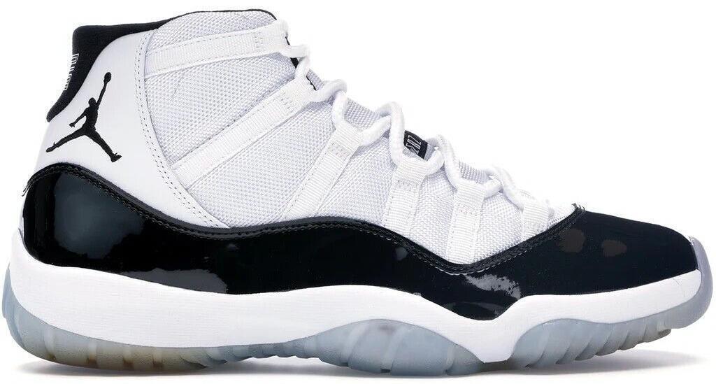 Size 9.5 - Air Jordan 11 Retro Concord 2011 (378037-107)