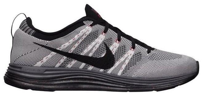 Size 10 - Nike Flyknit Lunar 1+ Gray (554887-106)