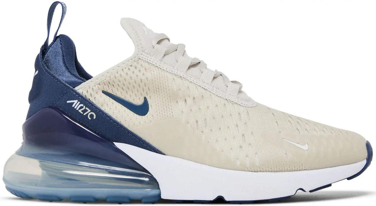 Size 12 - Nike Air Max 270 Light Bone Diffused Blue W (FQ8783-072)