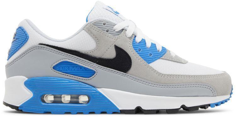 Size 10.5 - Nike Air Max 90 Pure Platinum Photo Blue (FN6958-102)