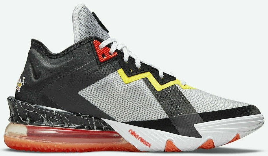 Size 13 - Nike Space Jam x LeBron 18 Low Sylvester x Tweety (CV7562-103)