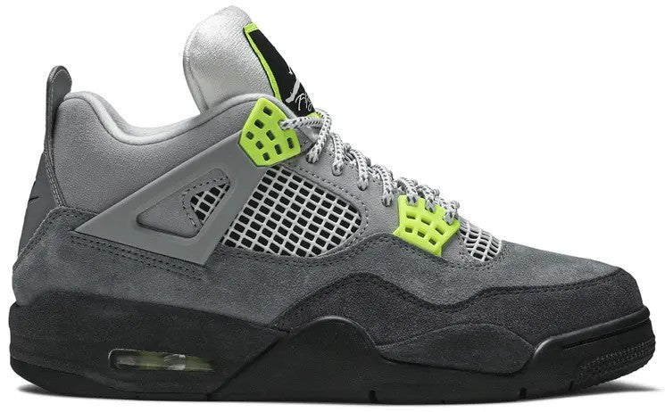 Size 9.5 - Air Jordan 4 Retro SE Mid Neon 95 (CT5342-007)
