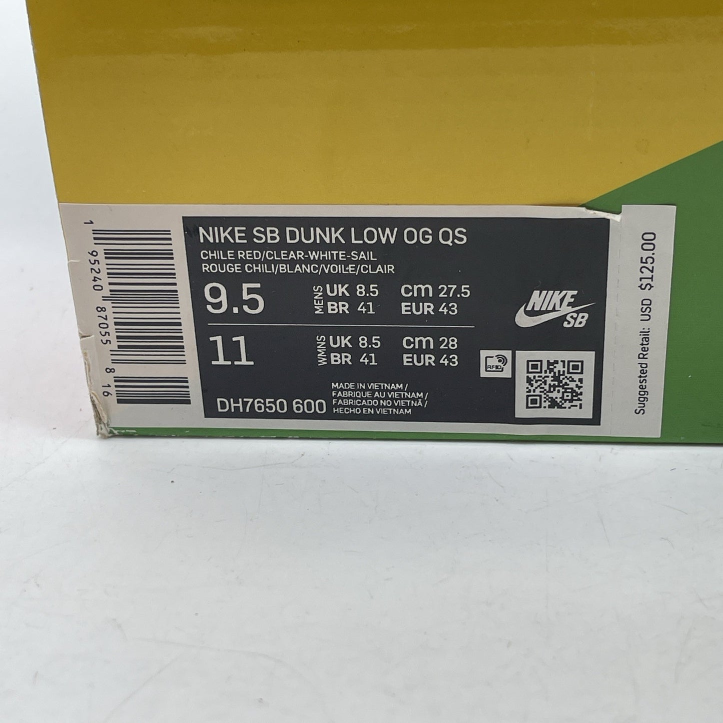 Size 9.5 - Nike Stingwater x Dunk SB Low Magic Mushroom Suede (DH7650-600)