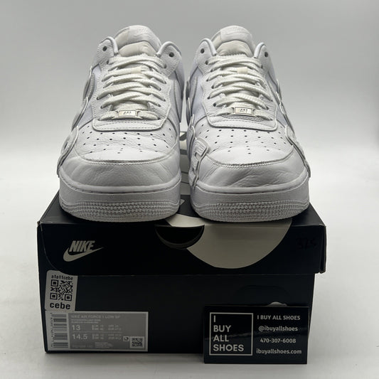 Size 13 - Nike Cactus Plant Flea Market x Air Force 1 Premium 2024 Low White
