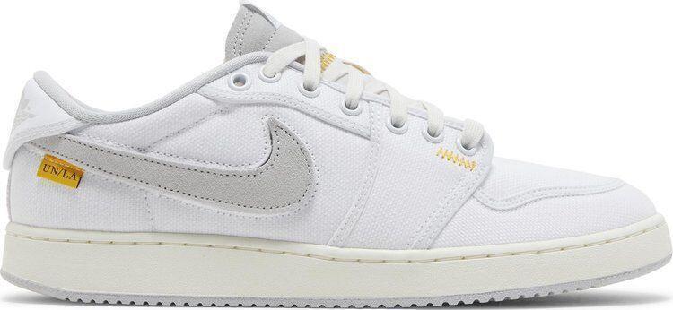 Size 10 - Air Jordan 1 KO x Union LA Low White Neutral Grey (DO8912-101)