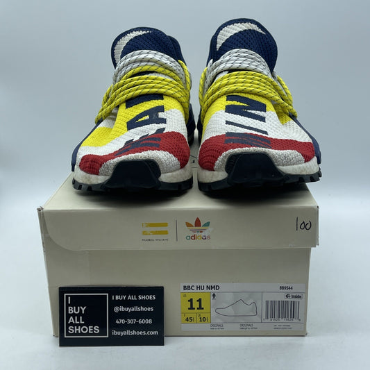 Size 11 - adidas Pharrell x Billionaire Boys Club x NMD Human Race Trail BBC