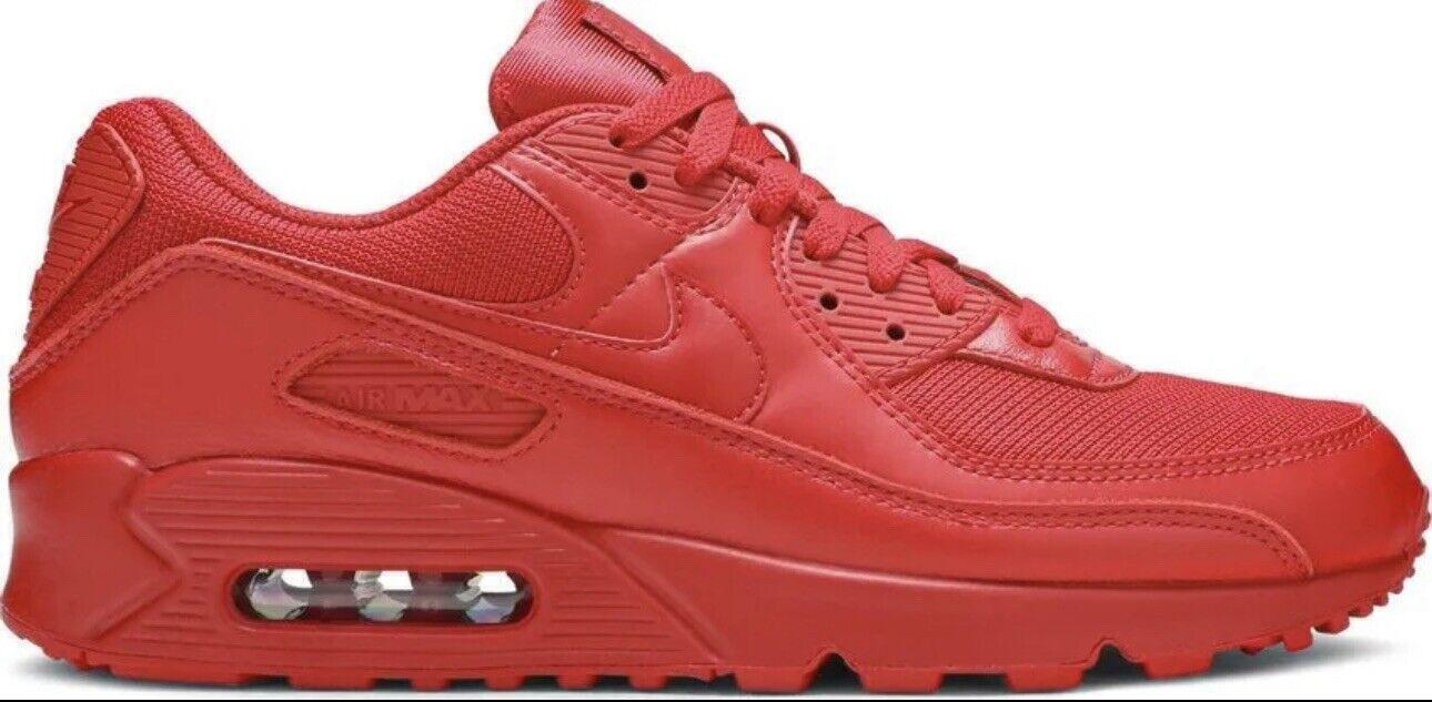Size 13 - Nike Air Max 90 Triple Red (CZ7918-600)