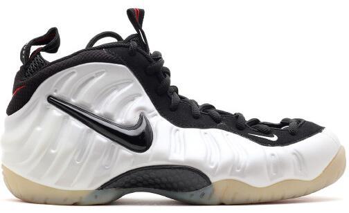 Size 9 - Nike Air Foamposite Pro 2002 Pearl (624041-101)