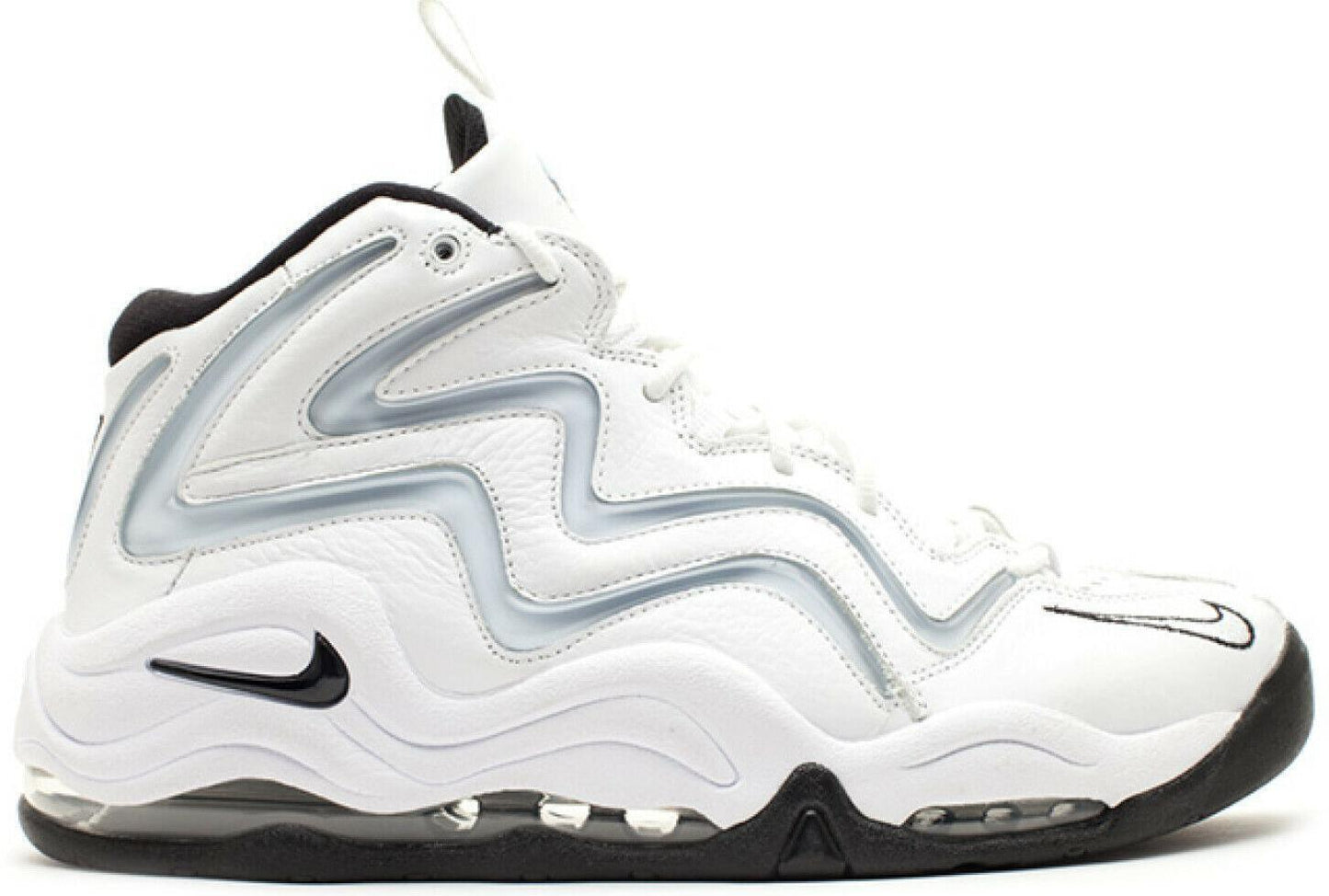Size 10.5 - Nike Air Pippen White Black Leather (325001-101)